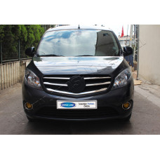 Mercedes Citan (2013-) Накладки на решетку радиатора 5шт