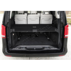 Mercedes Vito W447 (2014-) Накладка на порог багажника