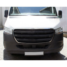 Mercedes Sprinter (2018-) Окантовка решетки радиатора(4шт, нерж)