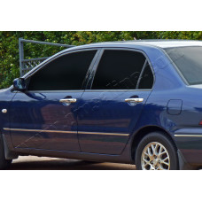 Mitsubishi Lancer (2003-)/Outlander (2001-2008)/Grandis (2004-) Дверные ручки 4-дверн.