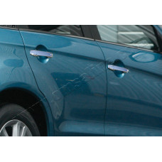 Mitsubishi Lancer/Outlander/ XL/ASX (2007-) Дверные ручки 4-дв без чипа