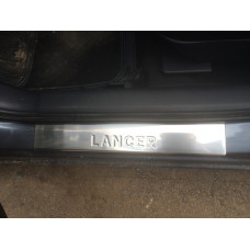 Mitsubishi Lancer (2007-) Дверные пороги 4шт