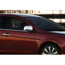 Mitsubishi Lancer (2007-) Накладки на зеркала 2шт
