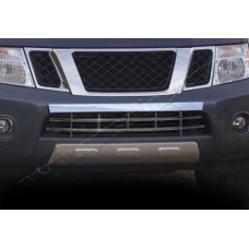 Nissan Pathfinder/Navara (2005-) Накладка на передний бампер