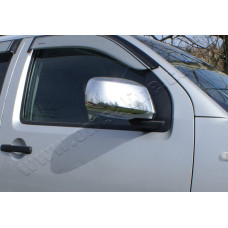 Nissan Pathfinder/Navara (2006-) Накладки на зеркала 2шт