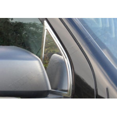 Nissan Pathfinder/Navara (2006-) Накладка на стекло-косынку (треугольник) 2шт