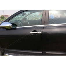 Nissan Qashqai (2007-2014)/Navara (2005-) Дверные ручки без чипа 4-дверн.