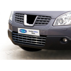 Nissan Qashqai (2007-2010) Накладка в передний бампер