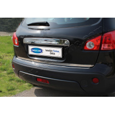 Nissan Qashqai (2007-2014) Накладка на задний бампер