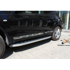 Nissan Qashqai (2007-2014) Молдинг дверной 4шт