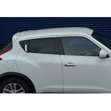 Nissan Juke (2010-) Дверные ручки 4-дверн.