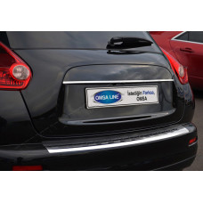 Nissan Juke (2010-) Накладка над номером на багажник