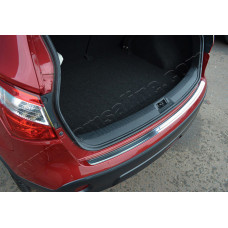 Nissan Qashqai+2 (2010-2014) Накладка на задний бампер