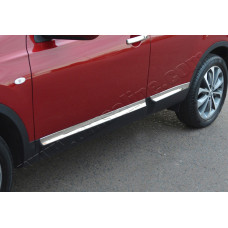 Nissan Qashqai+2 (2010-2014) Молдинг дверной 4шт
