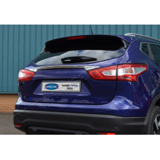 Nissan Qashqai (2014-) Накладка над номером на багажник