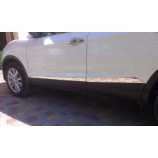 Nissan Qashqai (2014-) Молдинг дверной 4шт