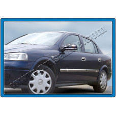 Opel Astra G (1998-2009) Молдинг дверной 4шт