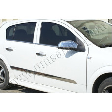Opel Astra H (2004-2009) Молдинг дверной 4шт