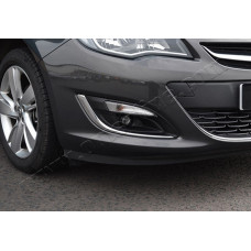 Opel Astra J 5D/3D/SW (2010-) Окантовка противотуманок 2шт