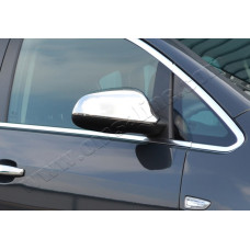Opel Astra J 5D/3D/SW (2010-) Накладки на зеркала 2шт