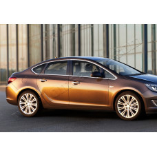 Opel Astra J SD (2012-) Окантовка стекол полная 12шт