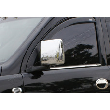Opel Combo C (2001-2011) Накладки на зеркала (Abs-хром.) 2шт