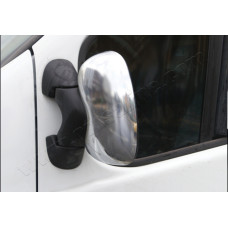 Opel Vivaro/Renault Trafic/Nissan Primastar (2001-2014) Накладки на зеркала 2шт