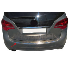 Opel Meriva (2010-) Накладка на задний бампер