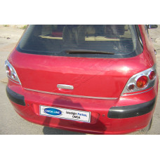 Peugeot 307 5D (2001-2008) Кромка крышки багажника нижняя