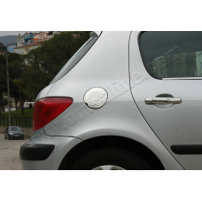 Peugeot 307 5D(2001-2008) Накладка на лючок бензобака
