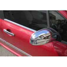 Peugeot 307 5D/SW (2001-2008) Молдинги стекол нижние 4шт