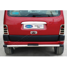 Citroen Berlingo/Peugeot Partner (1996-2008) Нак-ка над номером 1-дверн.