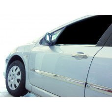 Peugeot 308 5D/SW (2007-2013) Молдинг дверной 4шт