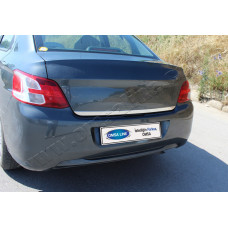 Peugeot 301 (2012-) Кромка крышки багажника нижняя