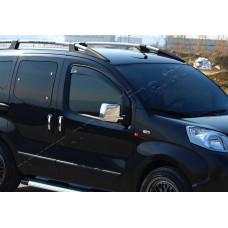 Fiat Fiorino/Citroen Nemo/Peugeot Bipper (2007-) Накладки на зеркала 2шт