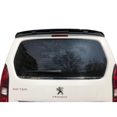 Peugeot Partner/Rifter (2019-) Нижняя кромка стекла (нерж.)