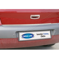 Renault Megane SD (2004-2010) Кромка крышки багажника нижняя