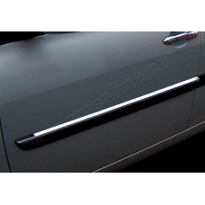 Renault Megane 5D/SD (2004-2010) Молдинг дверной 4шт - Узкий