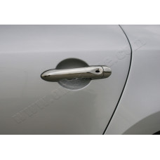 Renault Megane 5D/SW (2010-) Дверные ручки 4-дверн. (с отверст.под сенсор)