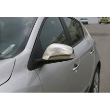 Renault Megane 5D/3D/SW/Fluence (2010-) Накладки на зеркала 2шт