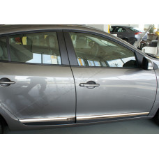 Renault Megane (2009-2015) Молдинг дверной 4шт
