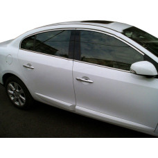 Renault Fluence (2010-) Верхние молдинги стекол 4шт
