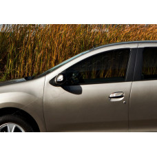 Renault Logan/Sandero (2013-) Накладки на зеркала 2шт
