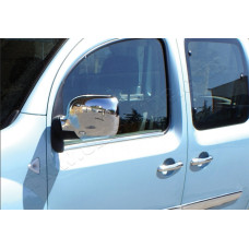 Renault Kangoo (1998-2007) Молдинги стекол нижние 2шт