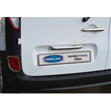 Renault Kangoo (2008-) Накладка над номером на багажник