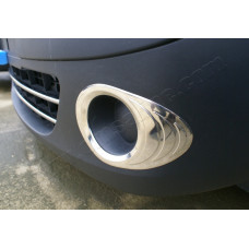 Renault Kangoo (2008-) Окантовка противотуманок 2шт