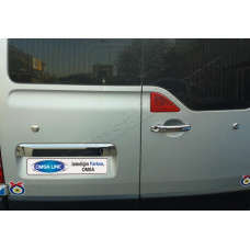 Renault Master/Opel Movano/Nissan NV400 (2010-) Заглушки крышки багажника 4шт