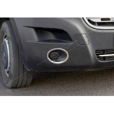 Renault Master/Opel Movano/Nissan NV400 (2010-) Окантовка противотуманок 2шт