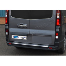 Opel Vivaro/Fiat Scudo/Renault Trafic 2015- Накладка на задний бампер