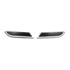 Renault Megane IV (2016-) Hb Окантовка на глушитель (2 шт, нерж)